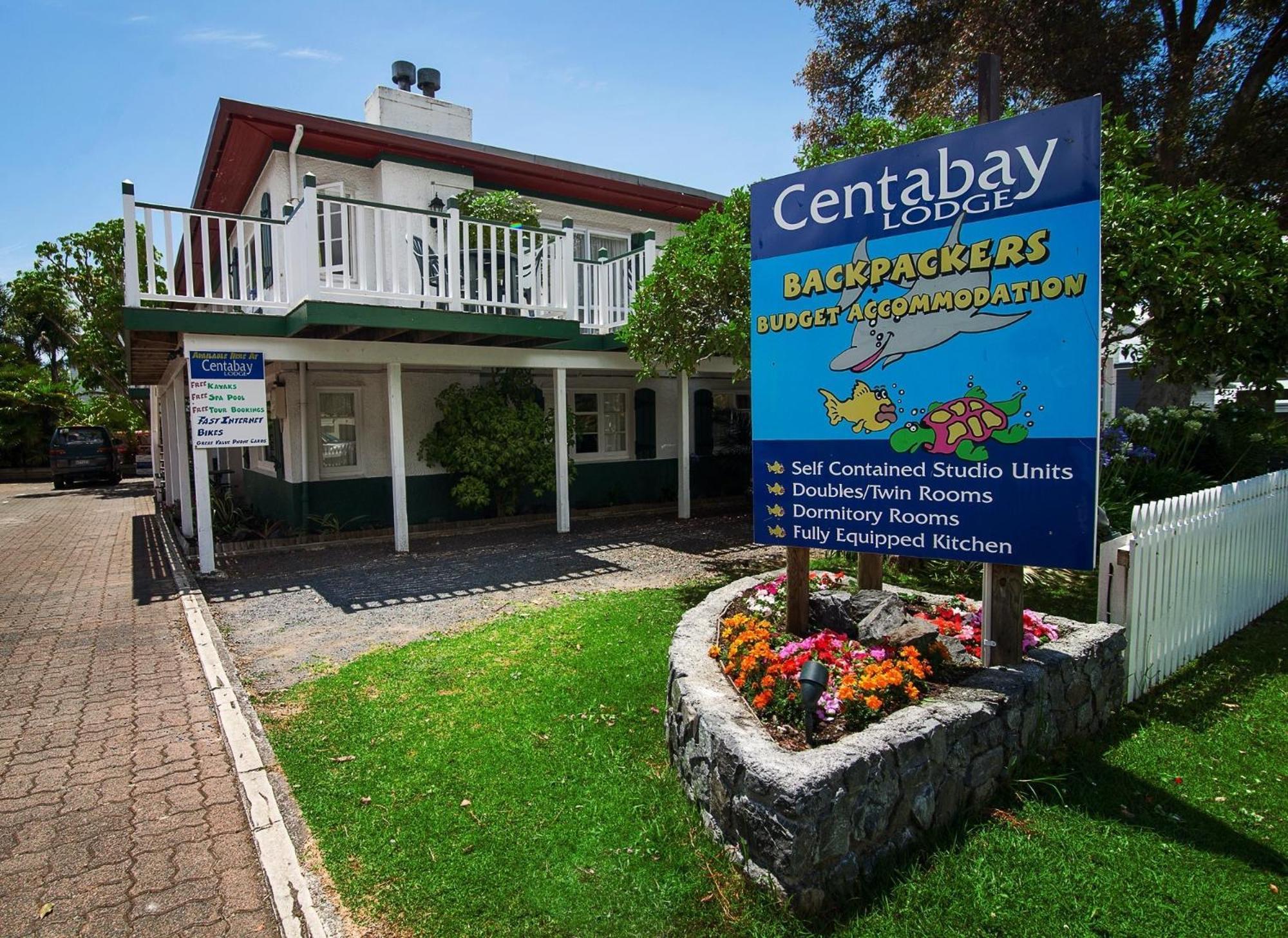 Centabay Lodge And Backpackers Paihia Exterior photo